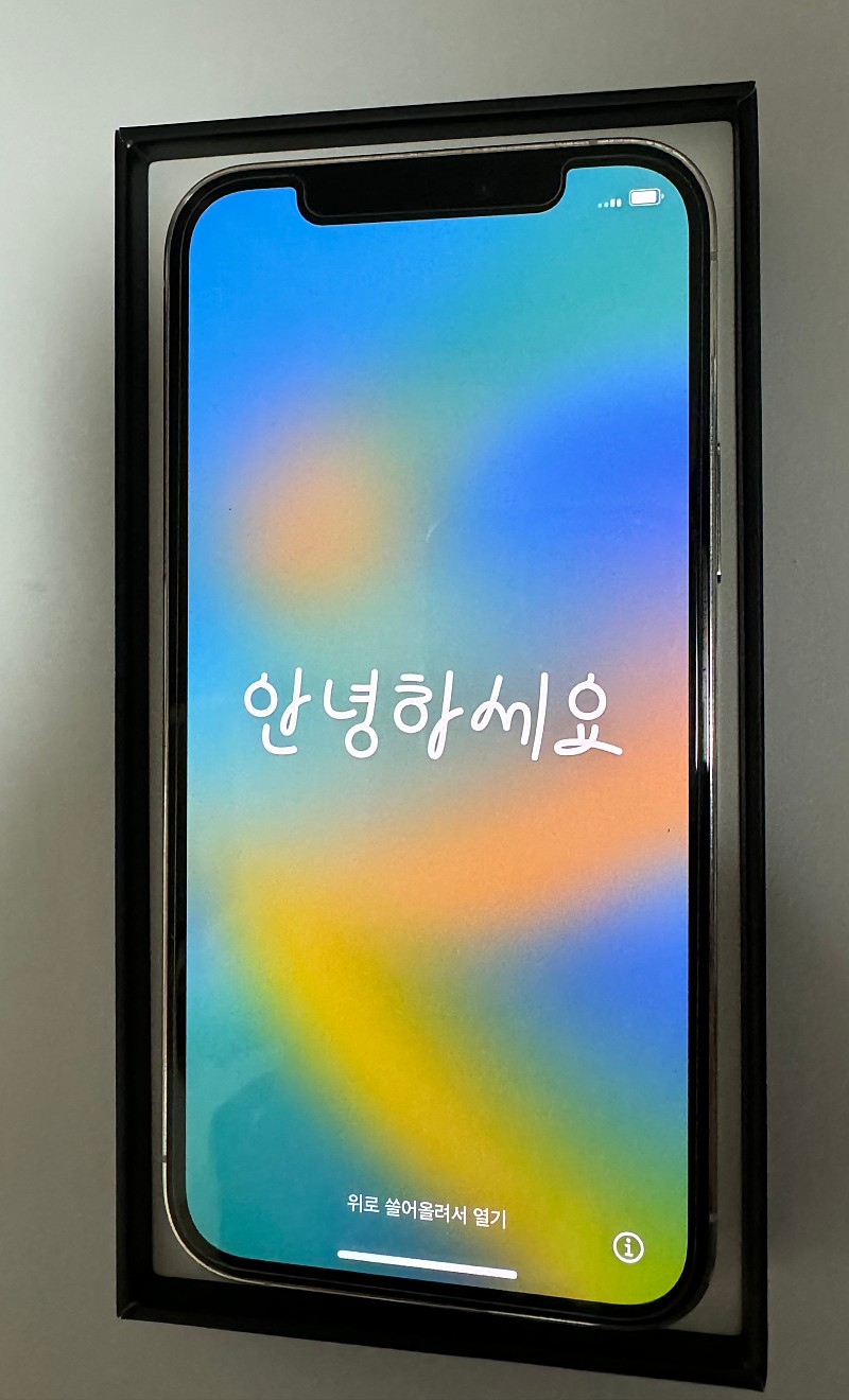 아이폰12프로(아이폰12PRO) 128GB 실버