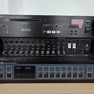 interm cd-610u, pp-6214, spac-660n, inkel dma-2120 팝니다.