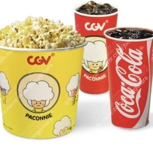 Cgv 콤보 (맛변경 포함) 팝콘L 콜라M 2개