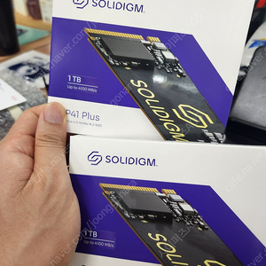 SSD - 솔리다임 P41 PLUS 2280 M.2 NVMe SSD 1TB 판매합니다