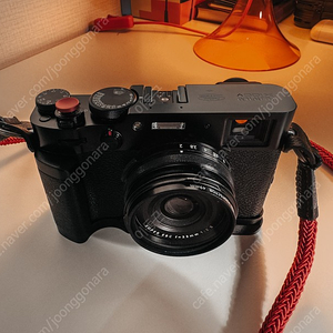 Fujifilm x100v