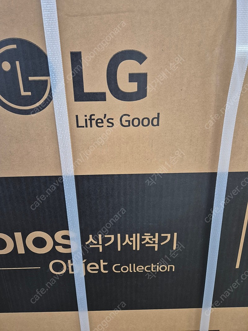 LG 디오스 오브제컬렉션 식기세척기 빌트인전용 12인용 DUBJ4EH