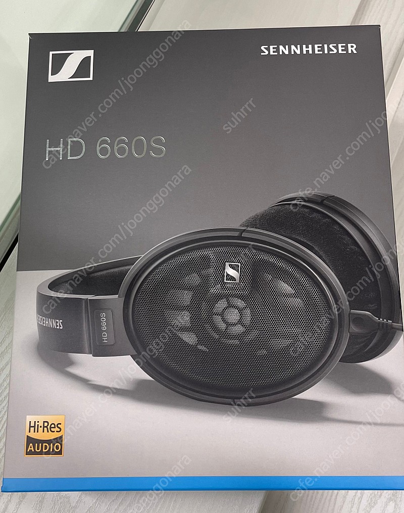 젠하이저 HD660S 모니터링 헤드폰 풀박스