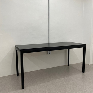 주문제작 블랙 직사각형 테이블 책상 회의 사무실 컴퓨터 책상