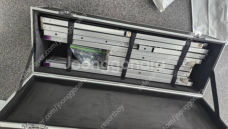 윤씨네 이동식 180인치 패스트 폴드스크린 (대형조립폴...--2