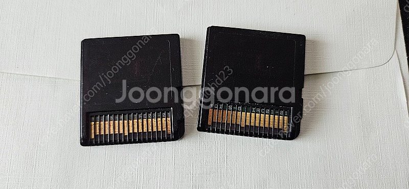 닌텐도 ds 포켓몬스터 블랙1/ 블랙2 알칩 판매합니다--1