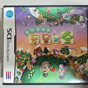 닌텐도 DS 놀러오세요 동물의숲(놀동숲) 한글정발판 판매