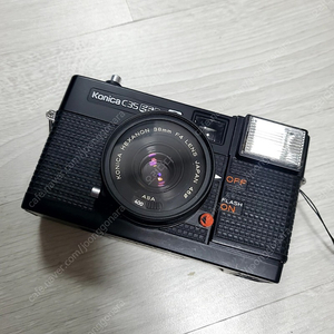 코니카 C35EFp 필름카메라