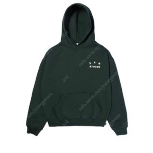 IAB Studio Hoodie Deep green XL 판매합니다.