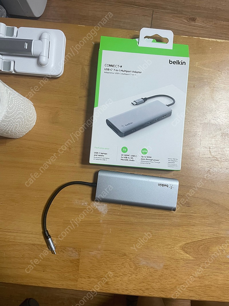 벨킨 7 in 1 USB-C Type 멀티 허브