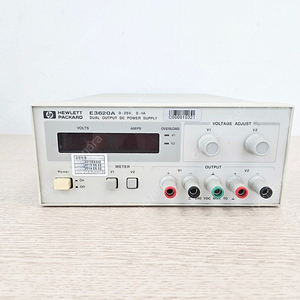 HP E3620A 25V 1A Dual Output DC Power Supply 파워서플라이 중고계측