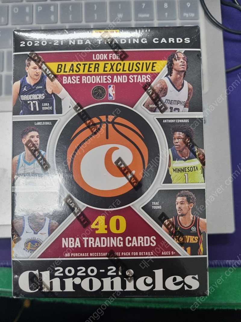 NBA 농구 카드 미개봉 박스 판매합니다(프리즘 블라스터 박스 외 12종)