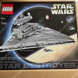 레고(LEGO) 스타워즈 10030 IMPERIAL STAR DESTROYER 해외판 미개봉(MISB) 판매합니다.