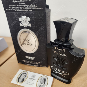 크리드 러브인블랙 75ML (CREED LOVE IN BLACK)