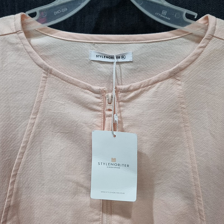 스타일노리터 여아동 블루종 자켓 XL, 130 새상품 051003 이미지