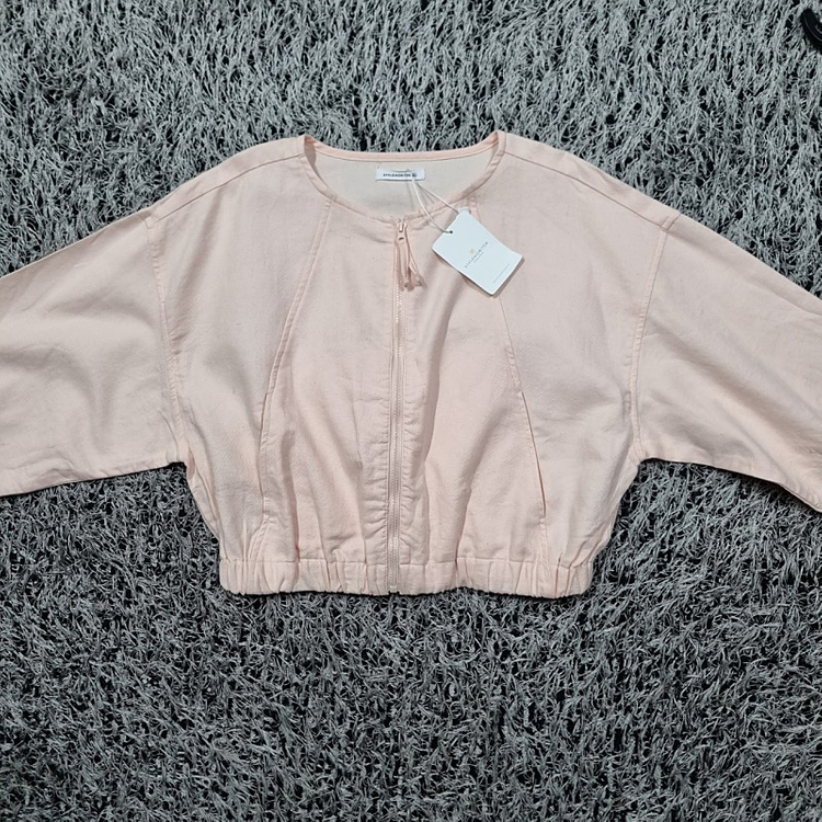 스타일노리터 여아동 블루종 자켓 XL, 130 새상품 051003 이미지