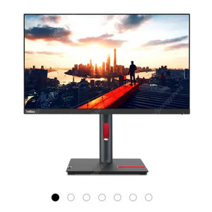 레노버 ThinkVision P24h-30 23.8" 모니터(미개봉)