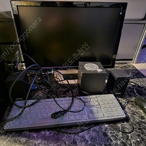 컴퓨터 모니터 키보드 마우스 스피거 세트 6만 원
