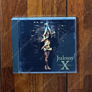 X JAPAN JEALOUSY CD 일본