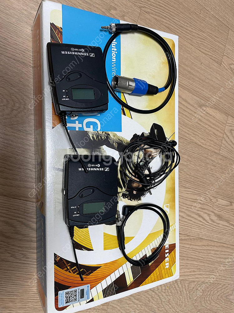 젠하이저/ SENNHEISER G3 무선 마이크 - 안심되는 중고거래