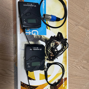 젠하이저/ SENNHEISER G3 무선 마이크
