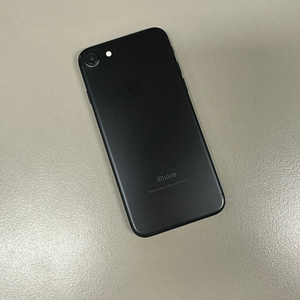 (자급제)아이폰7 32기가 블랙색상 배터리81% 깨끗한 단말기 12만원 판매