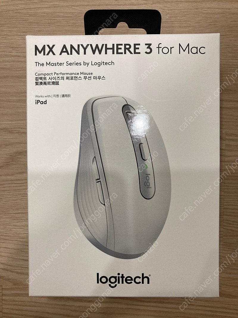 (가격인하) 로지텍 MX Anywhere 3 for mac 마우스 팝니다.