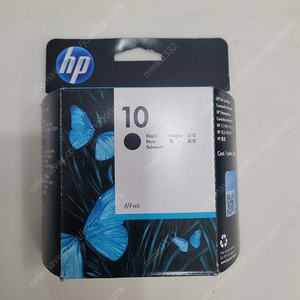 HP C4844A 10번 정품 새잉크 팝니다