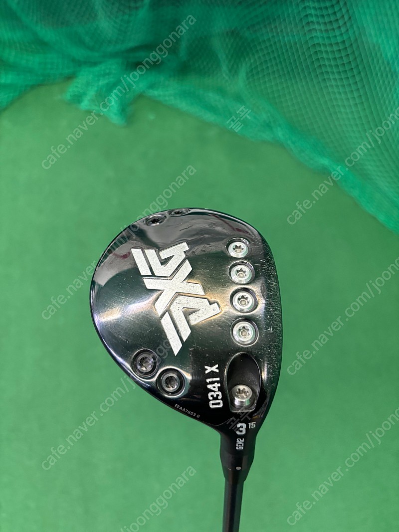 PXG 0341X gen2 3번우드