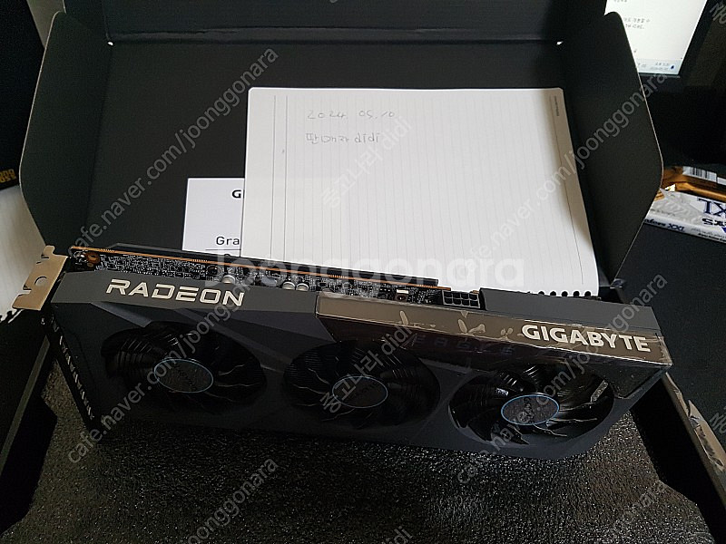 기가바이트 RX 6600 XT EAGLE 판매합니다. ...--2