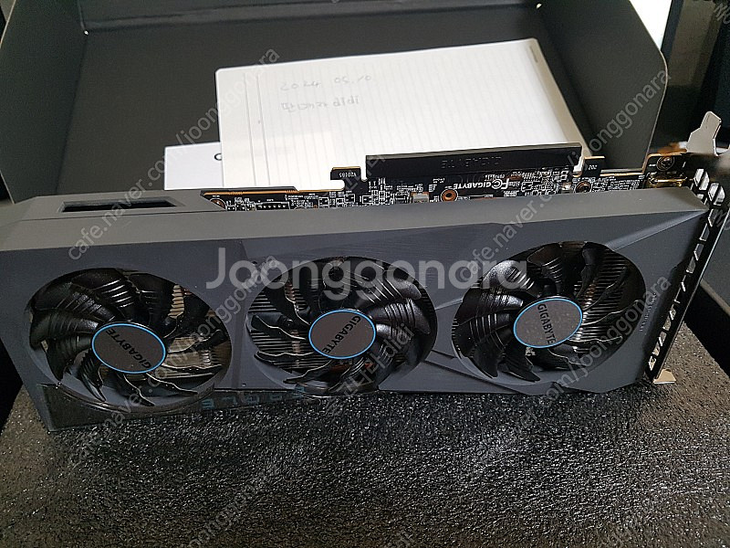 기가바이트 RX 6600 XT EAGLE 판매합니다. ...--5