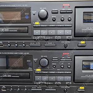 TEAC AD800/AD-800(카세트+CD+USB+MP3변환+오디오,음향기기)