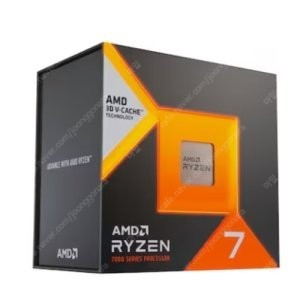 AMD 라이젠7 7800X3D 미개봉 삽니다