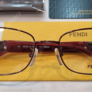 [무료배송] 펜디 FENDI 안경테 풀박스 새상품