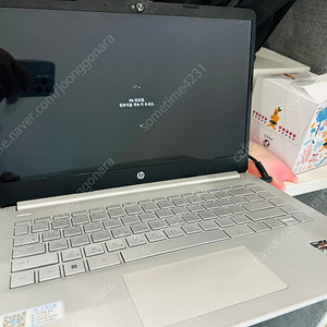 HP 노트북 14s-fq1062au 팝니다.
