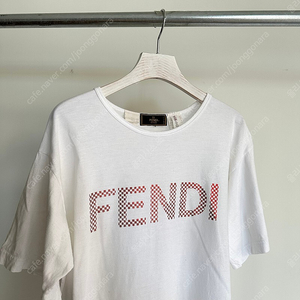 펜디 fendi 로고 여성 반팔 티셔츠