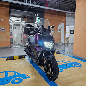 신차급 BMW C400X팝니다 (블박튜닝)