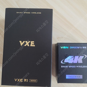 [새제품]VXE R1 PRO MAX 마우스 + 4K 수신기