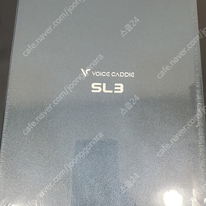 보이스캐디 SL3 블루그린 미개봉 판매 합니다