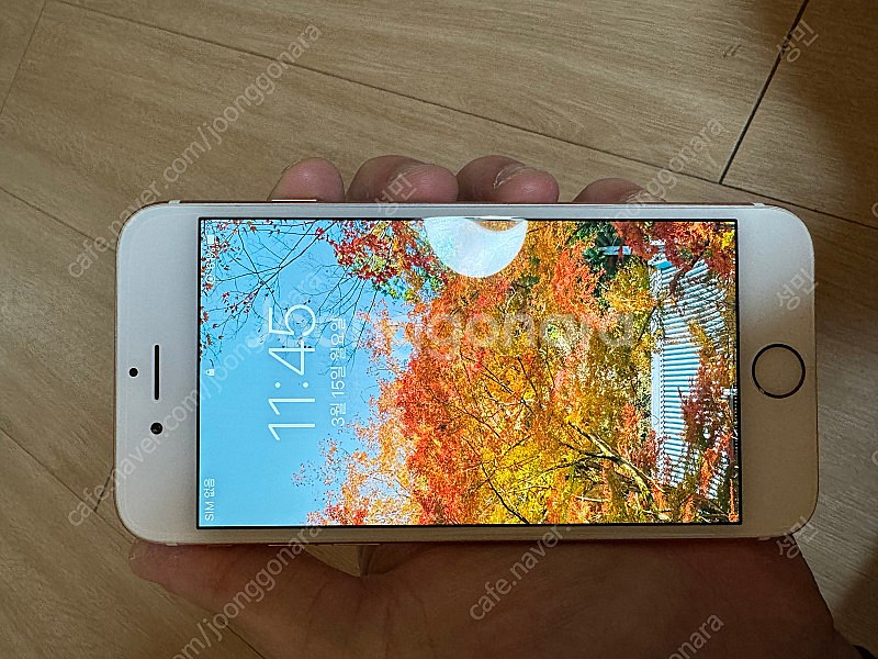 아이폰6s 로즈골드 128기가--1