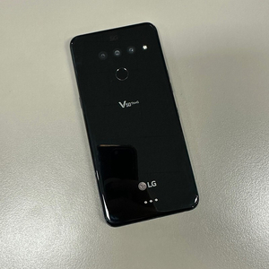 (SKT)LG V50 128기가 블랙색상 미파손 가성비폰 9만원 판매