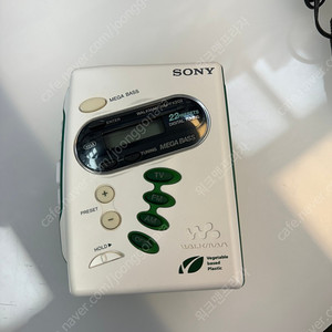 소니 휴대용 카세트 워크맨 wm-fx202 판매합니다