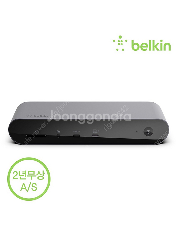 Inc006 벨킨 썬더볼트4 독--0
