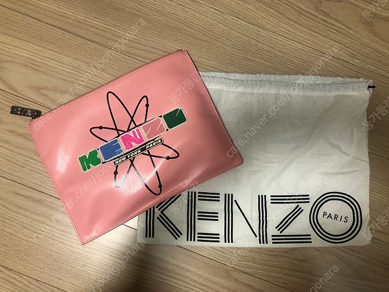 (정품) 겐조 KENZO 래더 클러치백