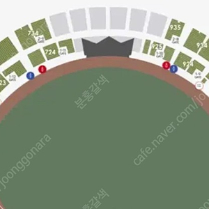 5.11.토 롯데자이언츠 vs LG엘지트윈스 외야2연석