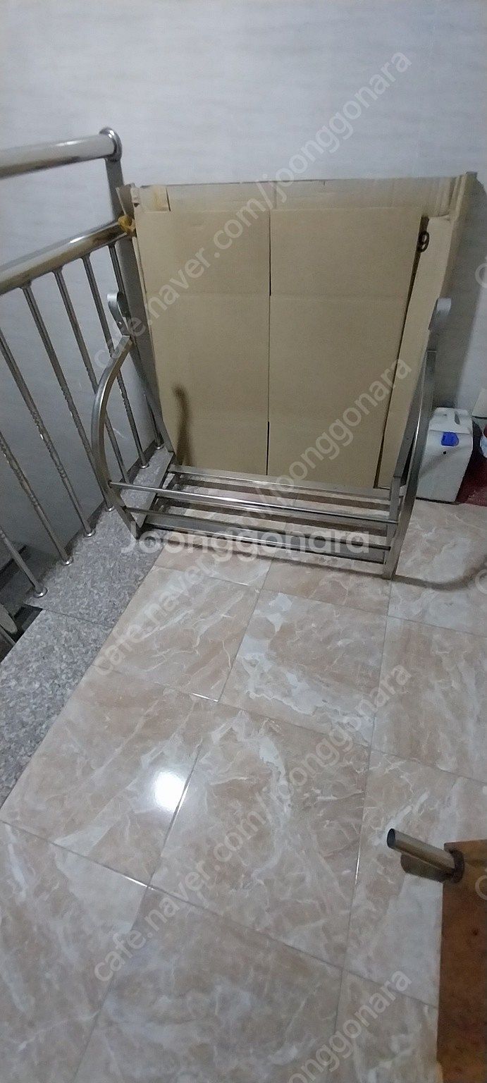 (대구 달서구) 에어컨 실외기 거치대 선반 (스테인리스...--0