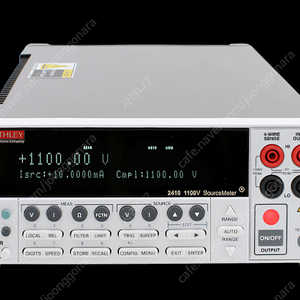 키슬리 KEITHLEY 2410 / HIGH VOLTAGE SOURCE METER