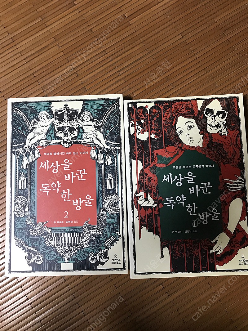 세상을 바꾼 독약 한방울. 화학에서 인생을 배우더