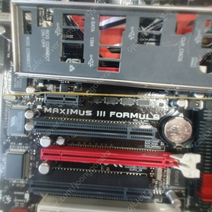 ASUS MAXIMUS III FORMULA 판매합니다