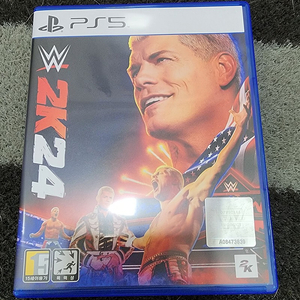 Wwe 2k24 ps5